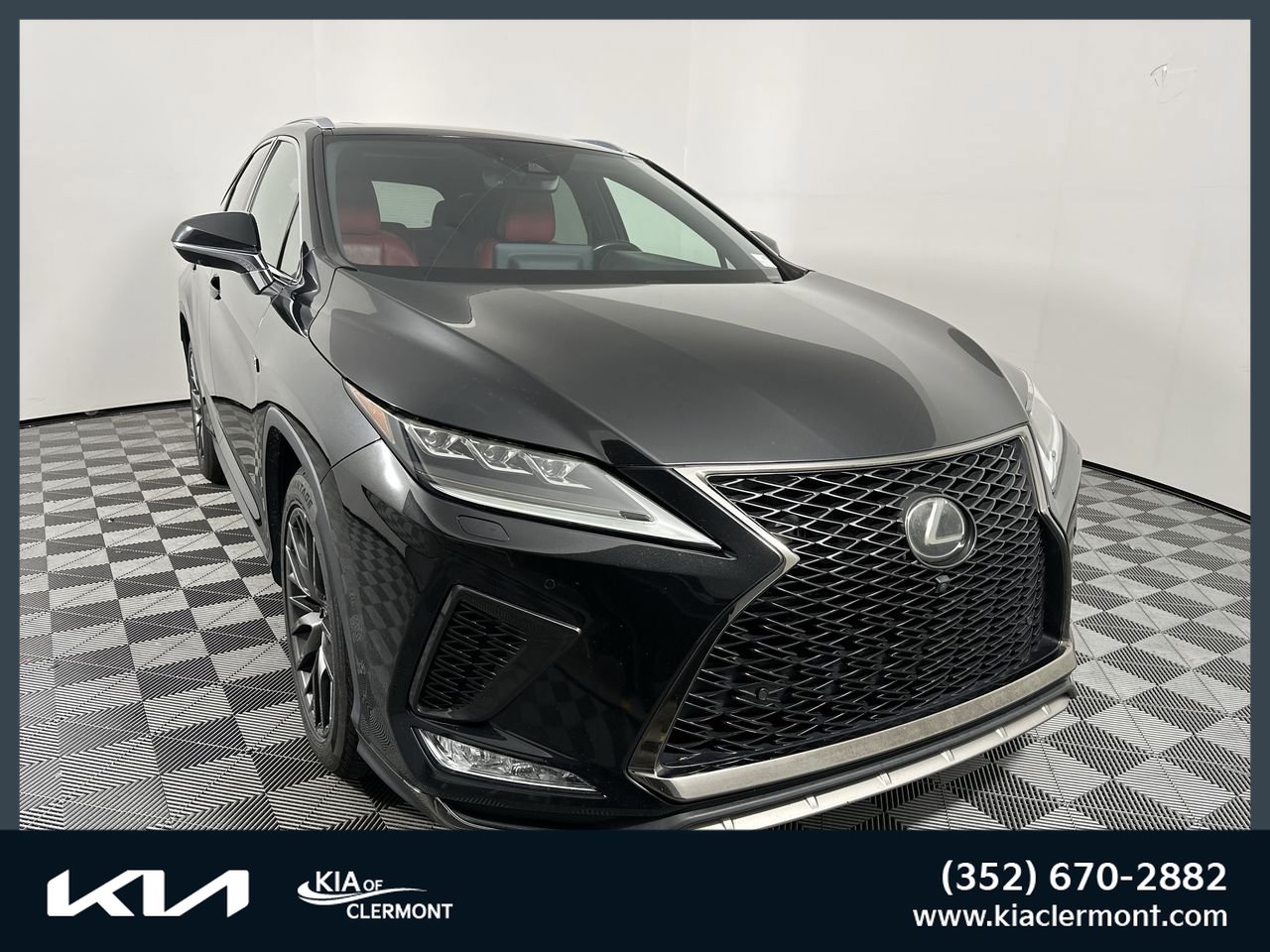 Used 2022 Lexus RX 350 F Sport w/ Accessory Package AWD/4WD image 1