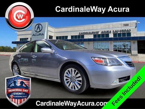 Used 2011 Acura RL AWD/4WD image 1