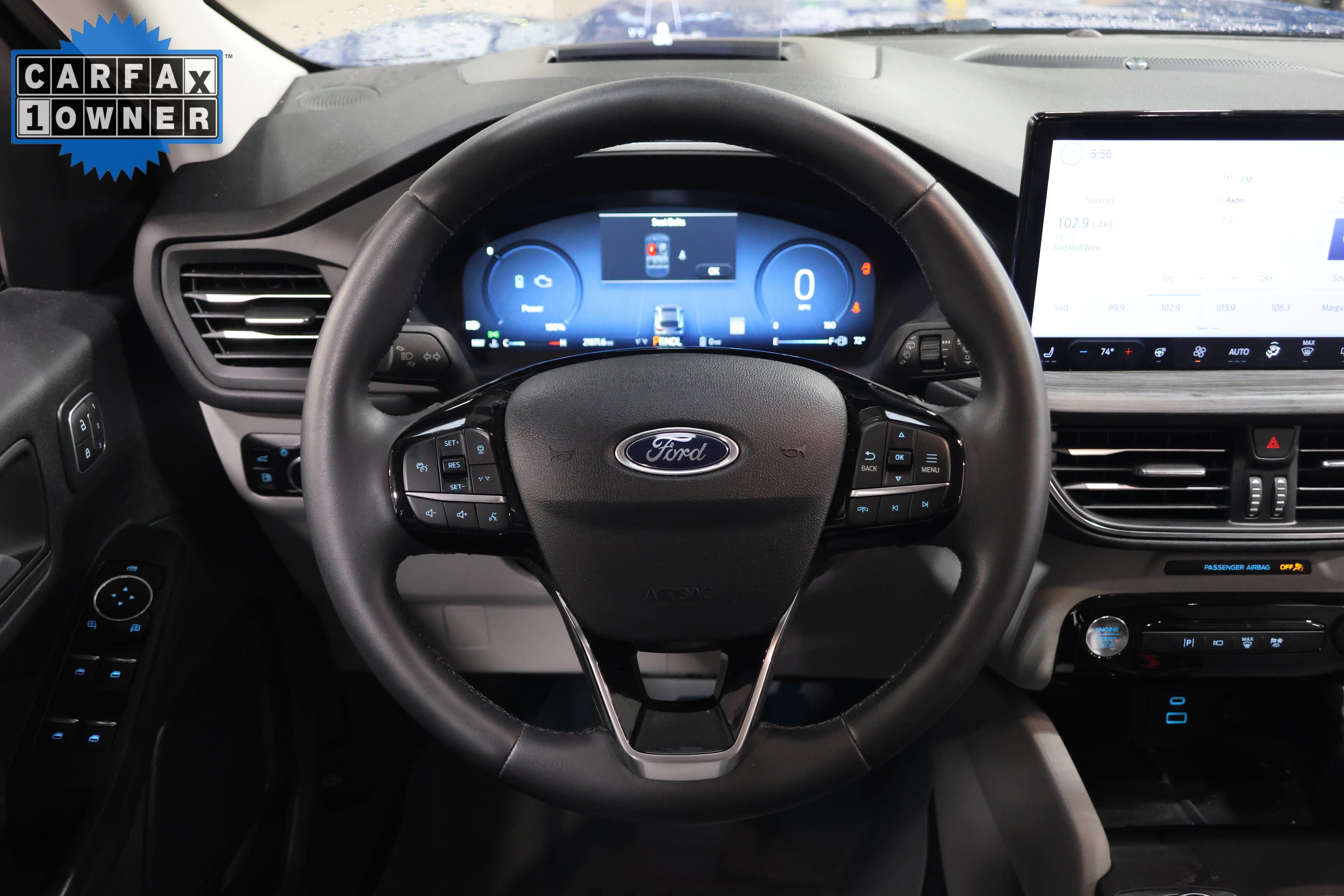 Used 2023 Ford Escape SE w/ PHEV Premium Package FWD image 28