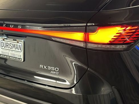 Certified 2023 Lexus RX 350 AWD image 9