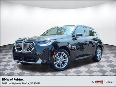 Used 2025 BMW X3 xDrive30i w/ Convenience Package