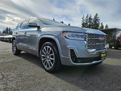Used 2023 GMC Acadia Denali w/ Denali Ultimate Package