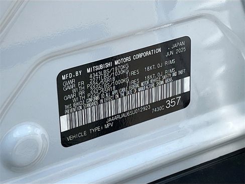 Used 2025 Mitsubishi Outlander Sport ES image 30