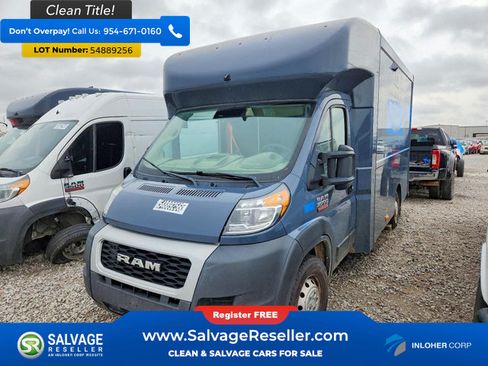 Used 2022 RAM ProMaster 3500 w/ Fleet Safety Group FWD image 1