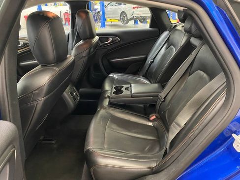Used 2015 Chrysler 200 C w/ Navigation & Sound Group I FWD image 12