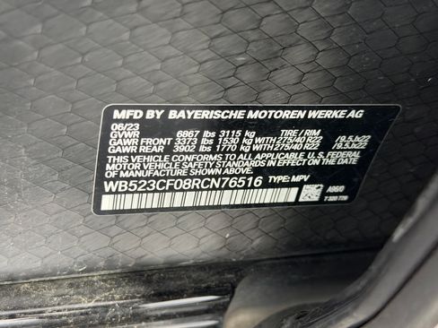 Used 2024 BMW iX xDrive50 w/ Premium Package AWD/4WD image 26