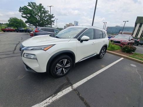 Used 2021 Nissan Rogue SL AWD/4WD image 3