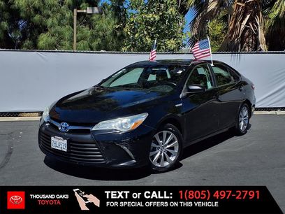 Used 2015 Toyota Camry XLE