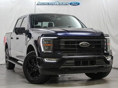 Certified 2023 Ford F150 Platinum w/ Equipment Group 701A High