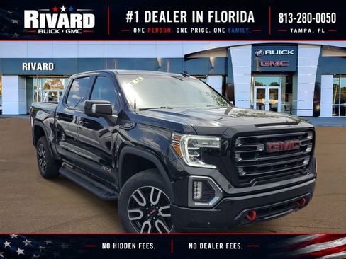 Used 2021 GMC Sierra 1500 AT4 w/ AT4 Preferred Package AWD/4WD image 1