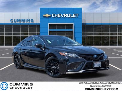 Used 2023 Toyota Camry XSE w/ Navigation Package