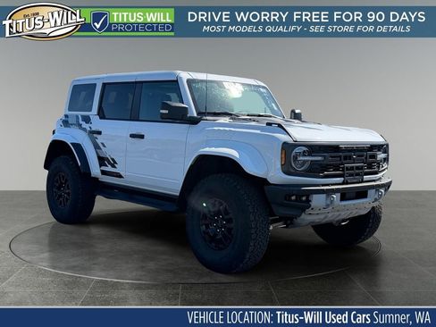 Used 2025 Ford Bronco Raptor AWD/4WD image 1