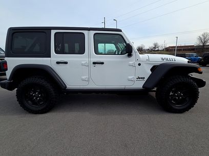 New 2026 Jeep Wrangler Unlimited Sport