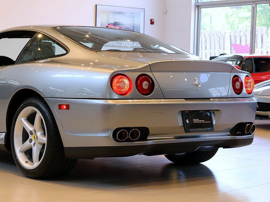 Used 1999 Ferrari 550 Maranello Coupe RWD image 83