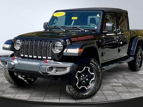 Used 2020 Jeep Gladiator Rubicon image 12