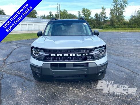 New 2026 Ford Bronco Sport Outer Banks w/ Outer Banks Tech Package+ AWD/4WD image 11