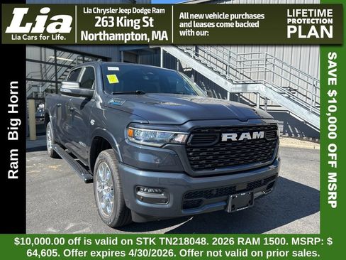 New 2026 RAM 1500 Big Horn image 1