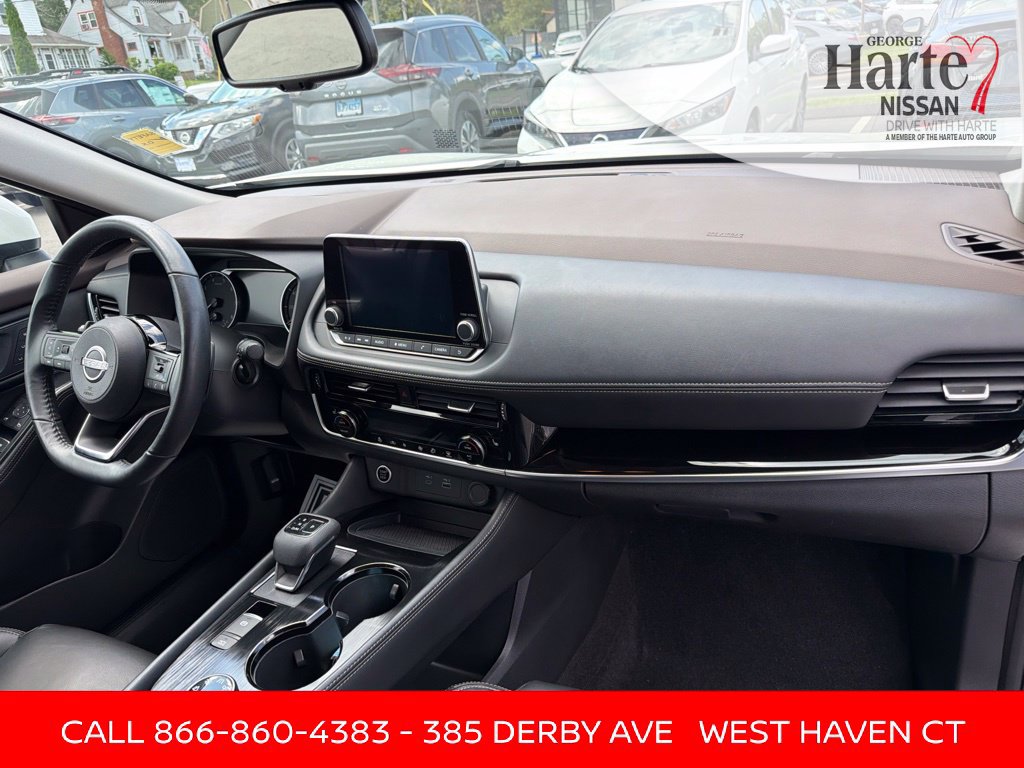 Certified 2023 Nissan Rogue SL AWD/4WD image 36