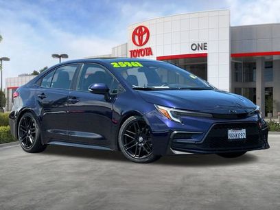 Used 2023 Toyota Corolla XSE