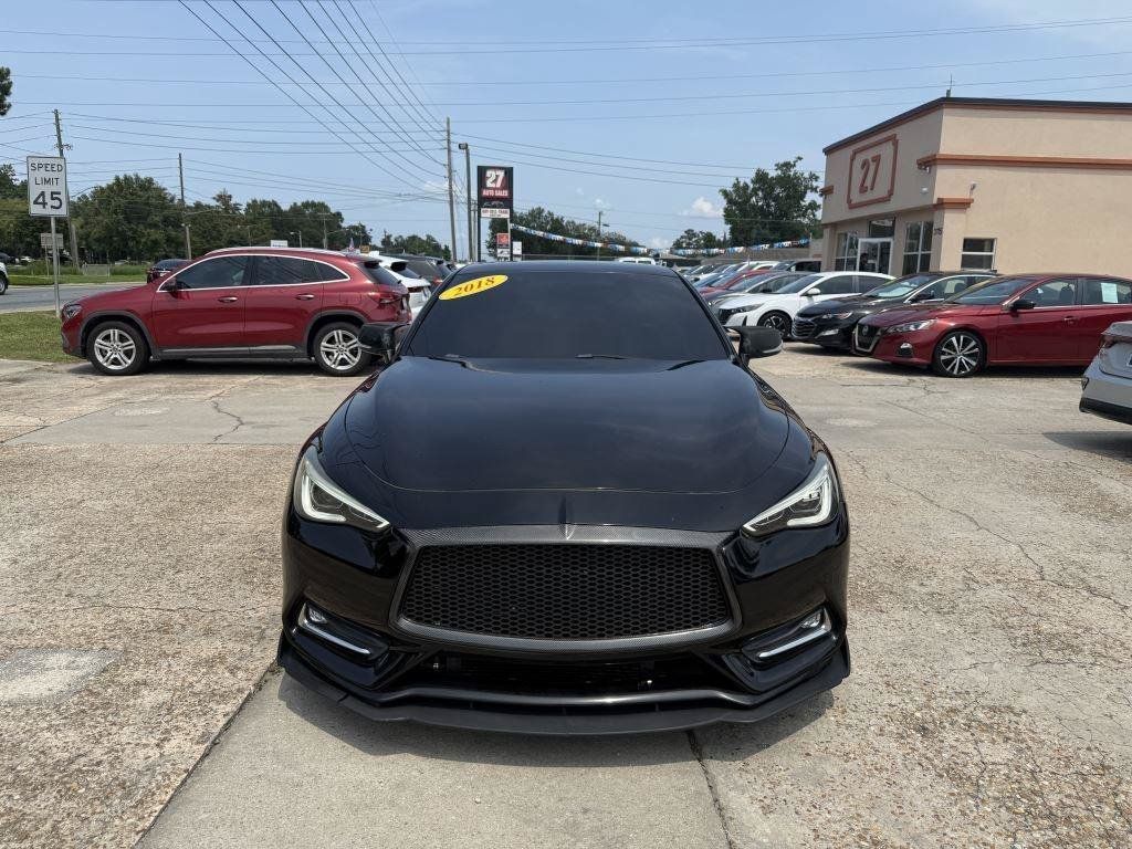 Used 2018 INFINITI Q60 3.0t Luxe AWD/4WD image 2