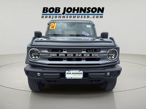 Used 2021 Ford Bronco Big Bend AWD/4WD image 2
