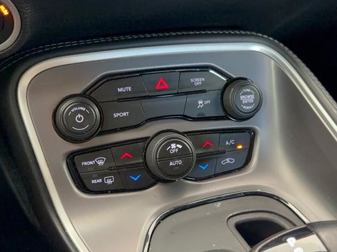 Used 2022 Dodge Challenger SXT w/ Blacktop Package RWD image 22