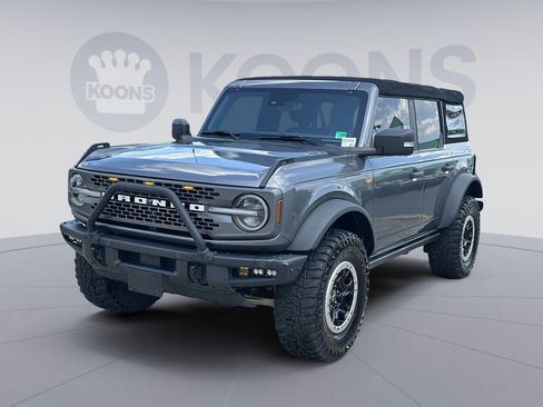 Used 2021 Ford Bronco Badlands AWD/4WD image 5