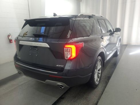 Used 2023 Ford Explorer Limited AWD/4WD image 4