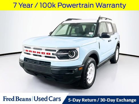 Used 2023 Ford Bronco Sport Heritage w/ Heritage Convenience Package AWD/4WD image 4