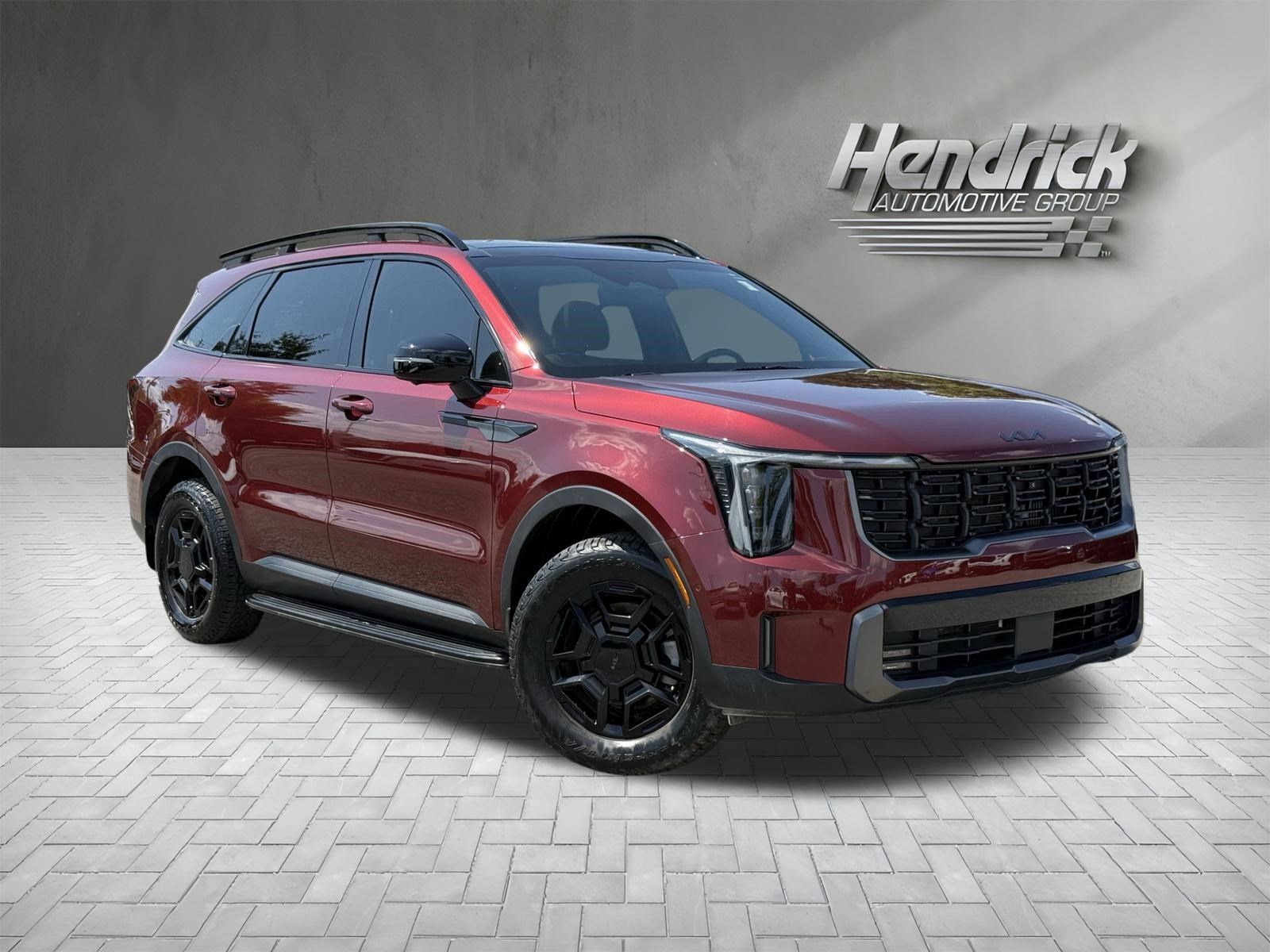Used 2025 Kia Sorento SX Prestige w/ Olive Brown Leather Package AWD/4WD image 2