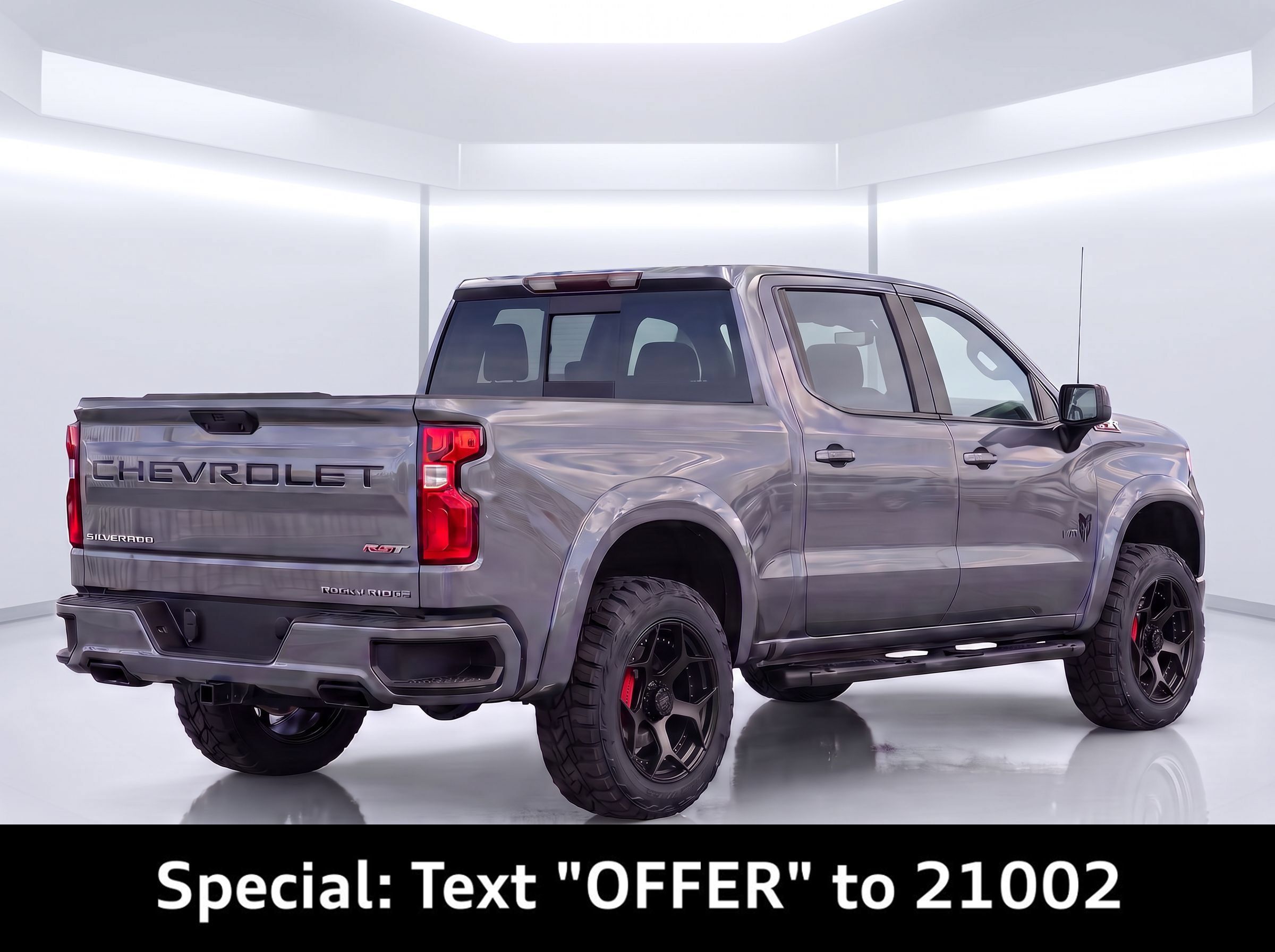 Used 2021 Chevrolet Silverado 1500 RST w/ All Star Edition Plus AWD/4WD image 4