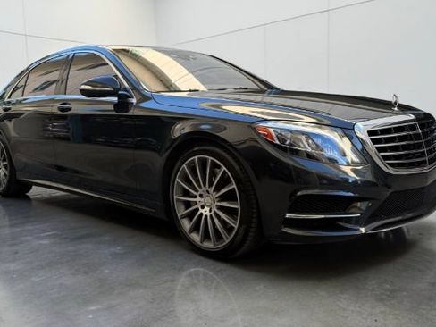 Used 2015 Mercedes-Benz S 550 Sedan image 9