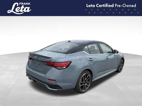 Used 2024 Nissan Sentra SR w/ SR Premium Package FWD image 5