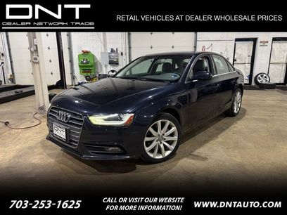 Used 2013 Audi A4 2.0T Premium Plus