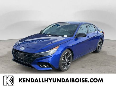 Used 2023 Hyundai Elantra N Line image 1