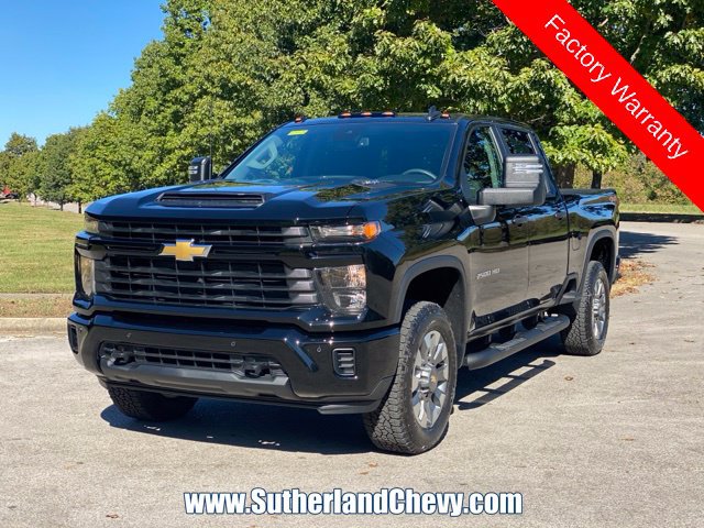 New 2026 Chevrolet Silverado 2500 Custom w/ Custom Value Package AWD/4WD image 3