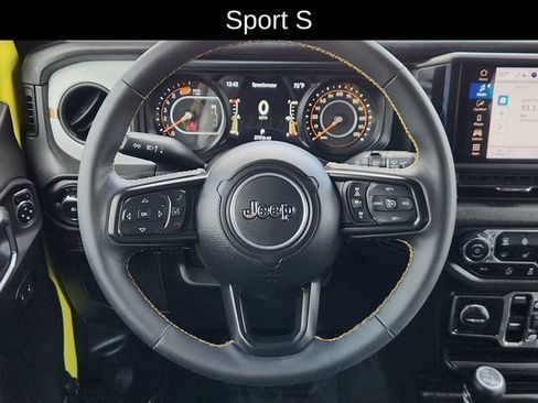 Used 2024 Jeep Wrangler Unlimited Sport AWD/4WD image 37