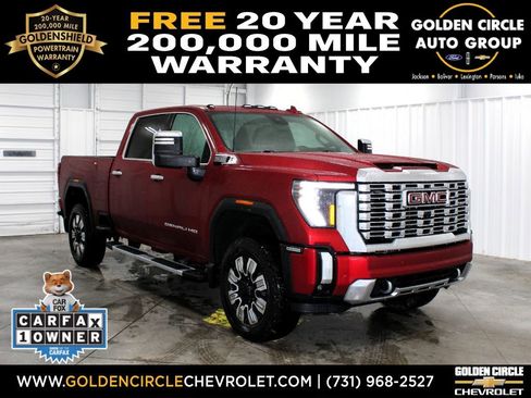Used 2024 GMC Sierra 2500 Denali w/ Denali Reserve Package AWD/4WD image 1