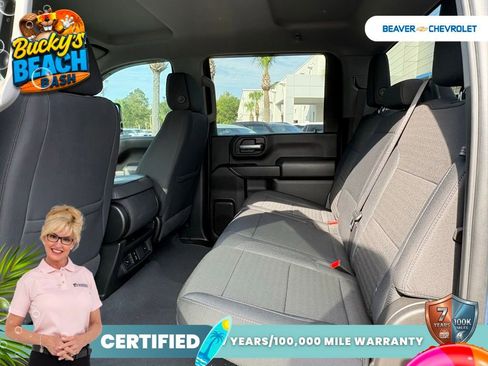 Used 2024 Chevrolet Silverado 2500 Custom w/ Custom Value Package AWD/4WD image 10