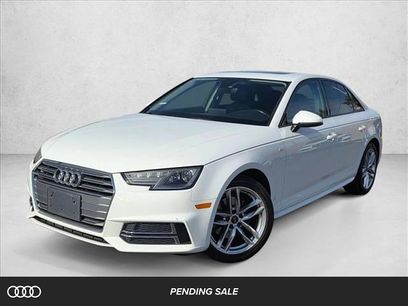 Used 2017 Audi A4 2.0T Ultra Premium w/ Convenience Package