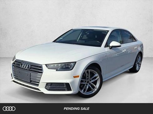 Used 2017 Audi A4 2.0T Ultra Premium w/ Convenience Package FWD image 1