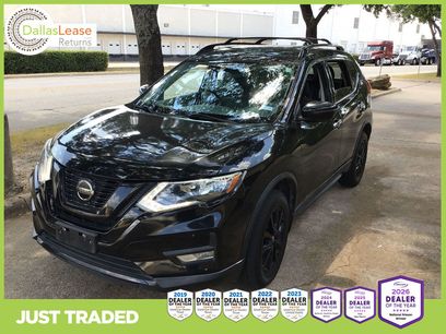 Used 2018 Nissan Rogue SV