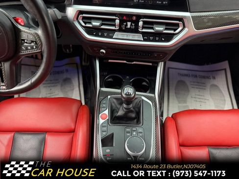 Used 2022 BMW M4 Coupe w/ Executive Package RWD image 38