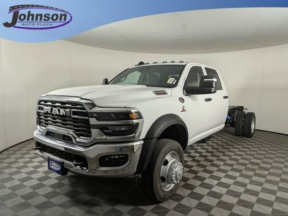 New 2025 RAM 5500 Tradesman