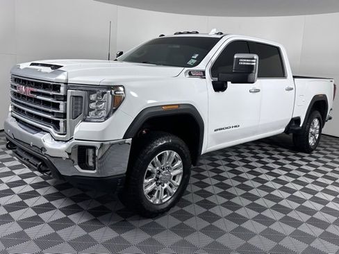 Used 2021 GMC Sierra 2500 SLT w/ SLT Premium Package image 4