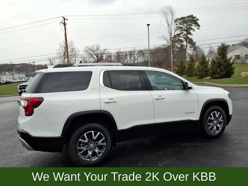 Used 2023 GMC Acadia SLT w/ Preferred Package image 7
