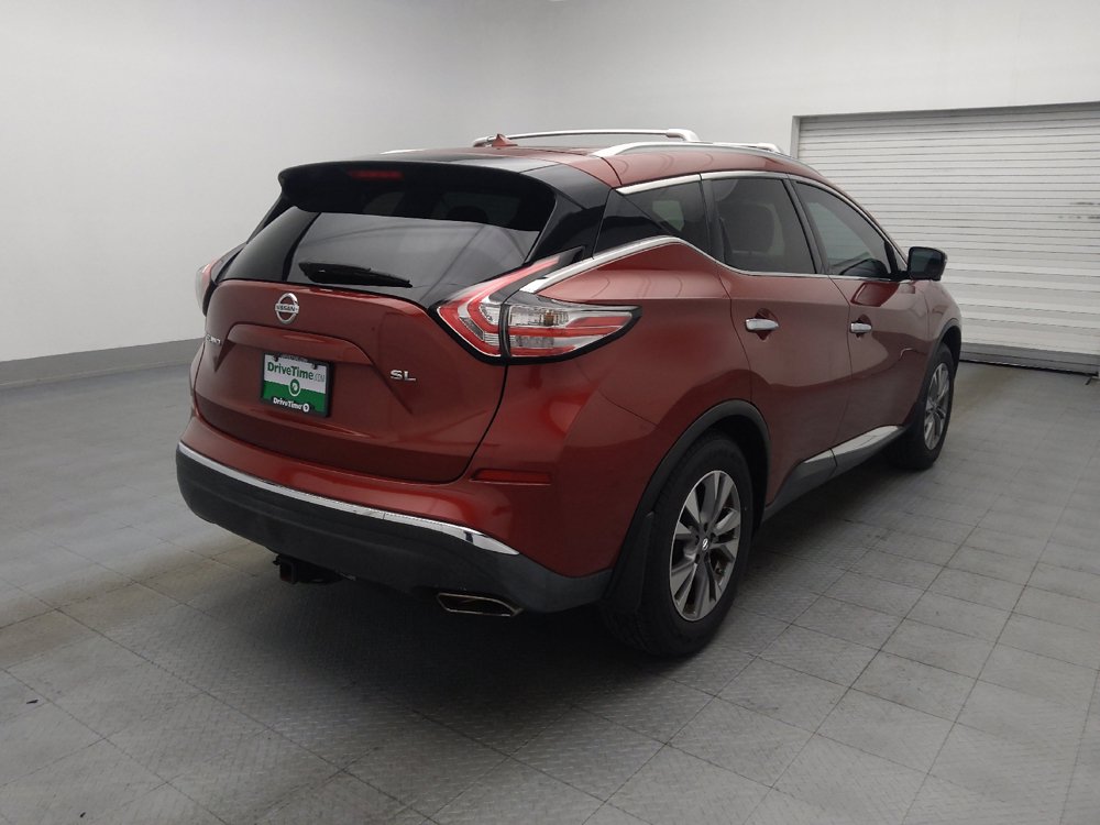 Used 2016 Nissan Murano SL w/ SL Technology Package FWD image 9