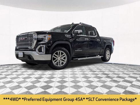 Used 2019 GMC Sierra 1500 SLT w/ SLT Premium Plus Package image 2