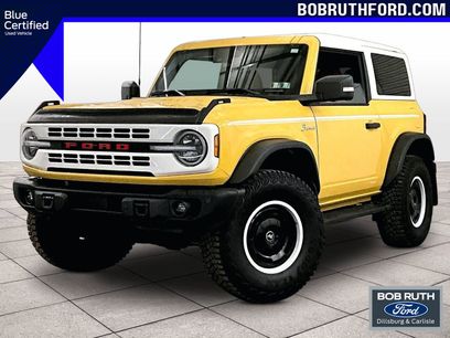 Used 2024 Ford Bronco Heritage Edition
