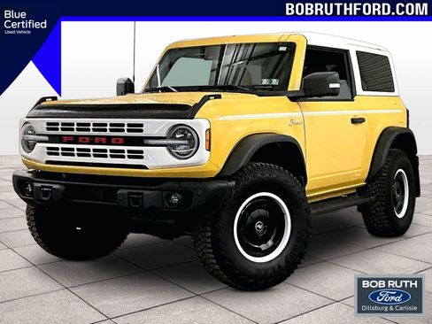 Used 2024 Ford Bronco Heritage Edition AWD/4WD image 1